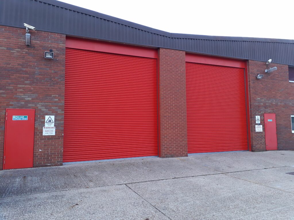 Commercial Garage Doors